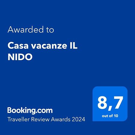 Casa Vacanze Il Nido - 4 Stelle 밀라초 외부 사진